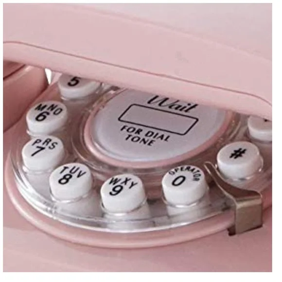 Pink Princess Push Button Phone - Picture 5 of 8